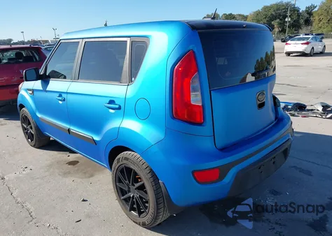 2012 Kia Soul from USA, damaged, VIN KNDJT2A56C7481398